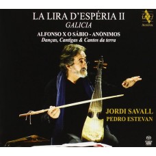 西班牙中世紀音樂第二集：加利西亞 La Lira d’Espéria II - Galicia